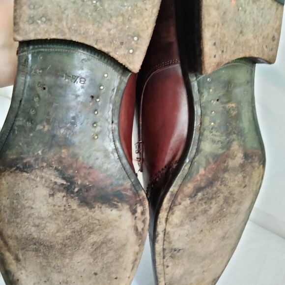 Mezlan Men\'s Custom  Elegant  Leather Shoes Size 8.5M miner main image 4